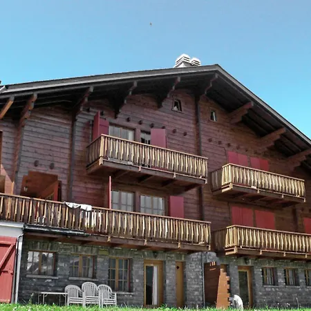 Rousserolles 4 By Interhome Apartamento Verbier