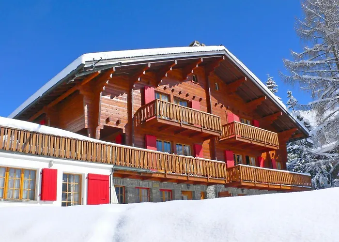 Apartman Rousserolles 4 By Interhome Verbier