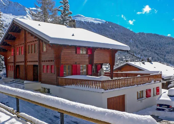 Rousserolles 4 By Interhome Verbier