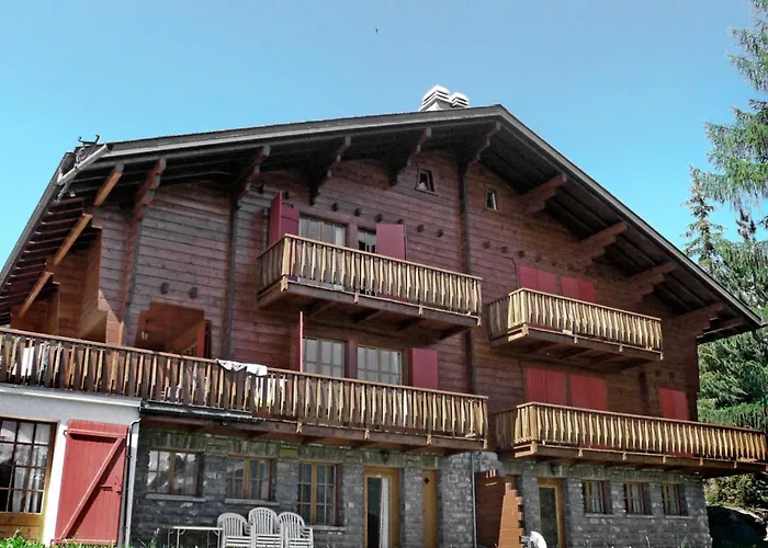 Rousserolles 4 By Interhome شقة فيربير